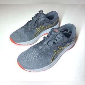 Asics GT 1000 v11 Mens Running Shoes Size-13 Gray Low Top Athletic Sneakers